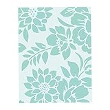 embossing folder a4 Scrapbooking-Werkzeug Sizzix Textured Impressions Embossing Folder 662606, Botanicals, One Size Stanzen, Mehrfarben, Einheitsgröße