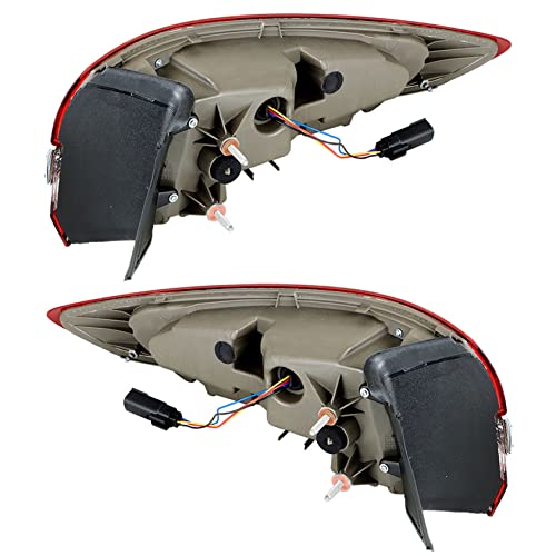 Antuko 2-Pack Tail Light Rear Light Brake Lamp Led Right And Left Side Replacement For 2017-2020 Fusion #TOP3