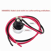 DC12V 50A Push Start Zündschalter für Racing Sport, Rote Taste – Ansicht 5