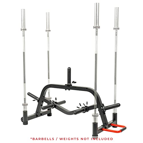 Sunny Health & Fitness Multi-Weight Plate And Barbell Rack Storage Stand - Sf-Xf9938 , Black #TOP7