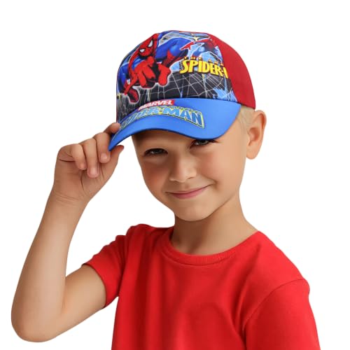 Image of VRITRAZ Children's Baseball Cap for Boys & Girls | Adjustable Lightweight Casual Hat | Breathable Summer Sports Cap for School, Travel, Beach & Outdoor Play (4-12 Years)