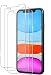 Produktbild [3 Stück] Panzerglas Schutzfolie für iPhone 11 Pro/iPhone X und iPhone XS,9H Härte,Panzerglasfolie,Anti-Kratzen,Anti-Öl,Glas HD Display für iPhone 11pro/Xs/X (5.8")