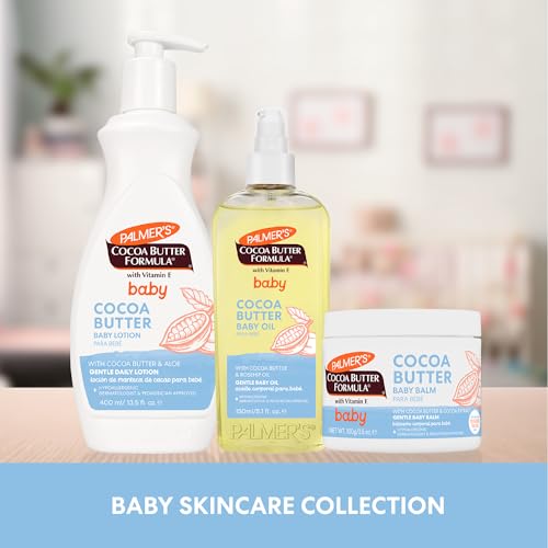 Palmer's Cocoa Butter Formula Nourishing Baby Oil with Vitamin E (5.1 Oz) - image 6