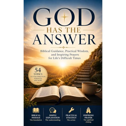 God Has the Answer Audiobook By Daniel Montes cover art