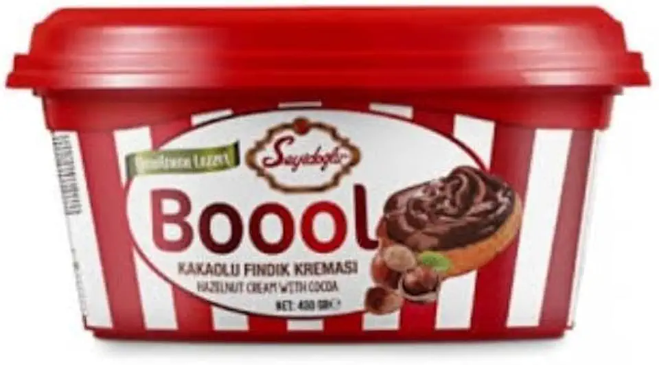 Creme de Avelã com Cacau, 400g, Seyidoglu Avela - Importado da Turquia