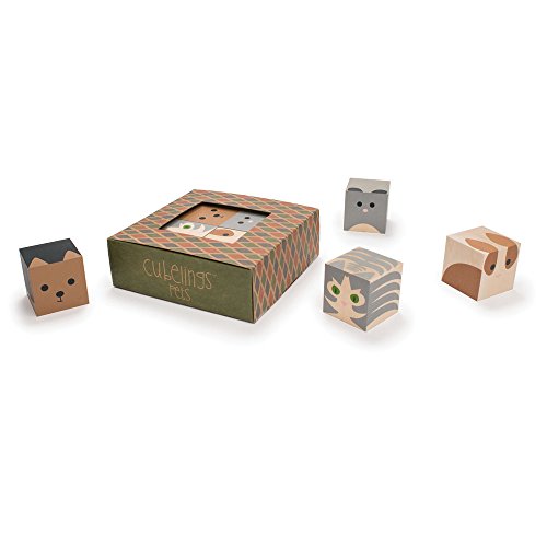 Uncle Goose Cubelings Pets - Made In The Usa #TOP4