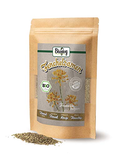 Biojoy BIO-venkelzaden, hele - Foeniculum vulgare (250 gr) - Afbeelding 3