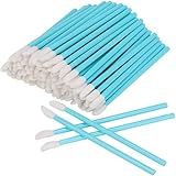 Lip Applicators Disposable - 200pcs Lip Wands Applicators Disposable, Lipstick Applicator Wands disposable Lip Brushes Beauty Makeup Tool Kits