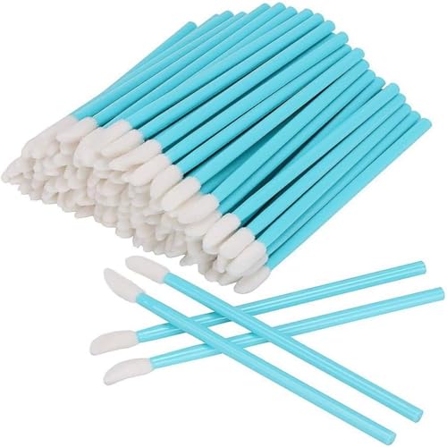 Lip Applicators Disposable - 200pcs Lip Wands Applicators Disposable, Lipstick Applicator Wands disposable Lip Brushes Beauty Makeup Tool Kits