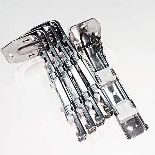 Large Track Wall Mount Brackets （5 pcs）,TOM TOOL Upgraded Aluminum Curtain Track -Special Accessories for Medium square rail