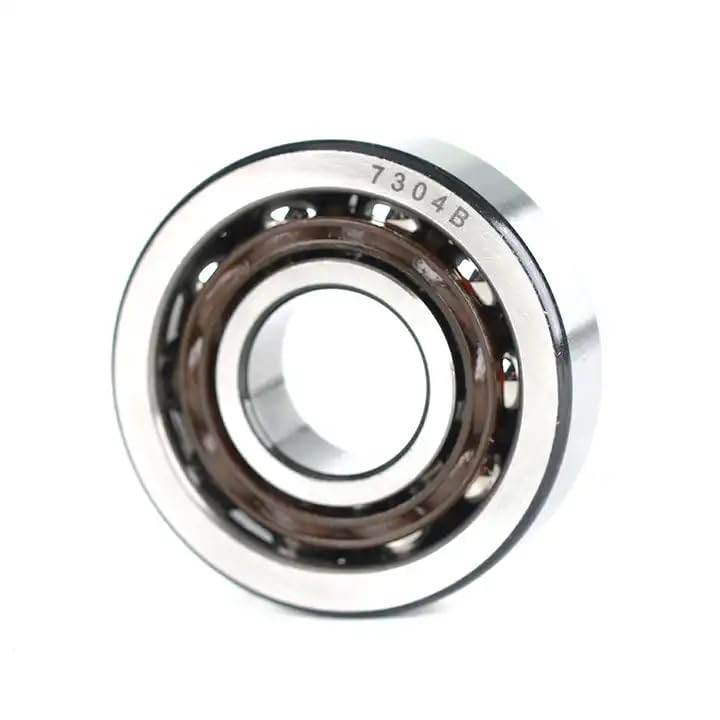 1pcs AXK 7304B 7304BEP 20x52x15 7304-B-TVP Angular Contact Bearings ABEC-3 Bearing