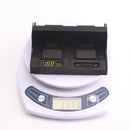 KINGDUO Caricabatteria da 4 in 1 Balance Manager per DJI Mavic Air Rc Quadcopter Ricambi