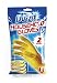 Produktbild DUZZIT DZT1025A-48 Haushaltshandschuhe, 100 % Latex, komfortabler Fit, gefüttert, 2er-Pack, Größe S, gelb