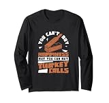 Glück kann Man Nicht kaufen, Aber Truthahn Ruft lustig Langarmshirt
