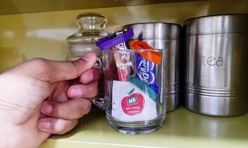 Image of 45 Pcs Multipurpose Mini Seal Clips for Small Food Bags, Small Snack Packets, All types of Sachets to Keep Bag Content Fresh and Intact. Packed in a Reusable Plastic Box (Multi Color)