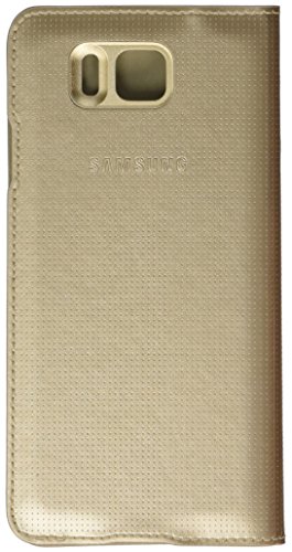 Samsung EF-FG850BF Etui à rabat pour Samsung Galaxy Alpha Or