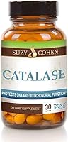 Algopix Similar Product 1 - Suzy Cohen Catalase 12500 CATu Dietary