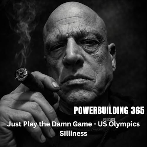 Just Play the Damn Game - US Olympics SIlliness