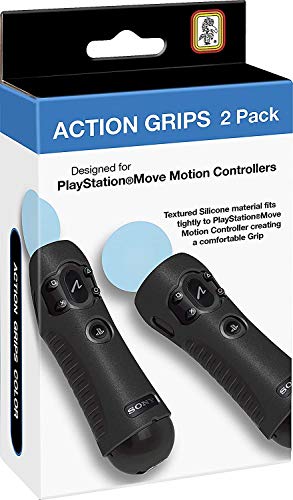 Sony PlayStation Action Grips for PlayStation Move Motion Controllers – Textured Silicone – Official Sony Licensed Product - Image 3