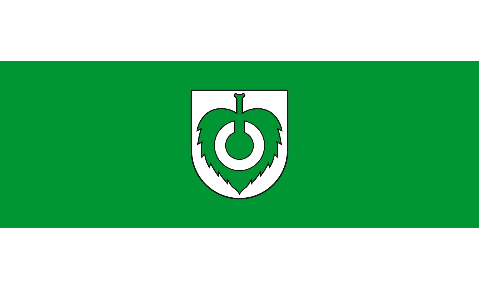 Drapeau paysage Jembke de 1.35m² pour décorer votre jardin