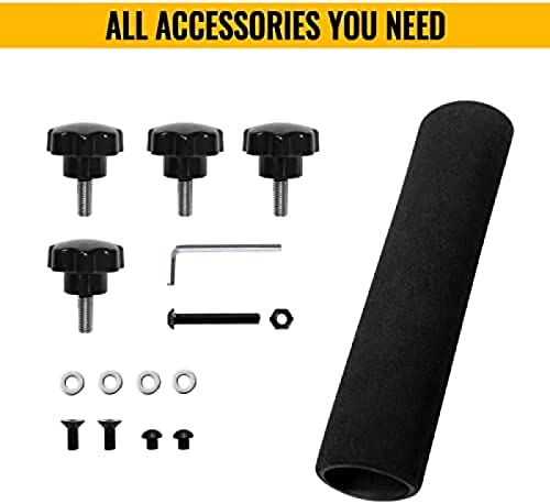 Hot Tub Handrail 600Lbs Capacity Spa Side Handrail 57" Slide-Under Base Spa Steps Hot Tub Heavy Iron Spa Side Step Sponge Rubber Grip Frosted Design Hot Rail Tube For Indoor/Outdoor Bath #TOP6