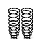 Replacement Parts for 2x Front Coil Spring Set for Hyundai Sonata 1999-2005 Kia Optima 2001-2006