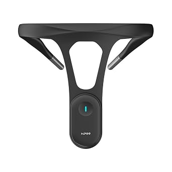 VitaFinNova2026 Smart Posture Corrector, Hunchback Correction, Improves Neck Posture, Connects with Smartphone, Posture Analysis, Long Sedentary Reminder, Interactive Training Grooming Game, Vibration