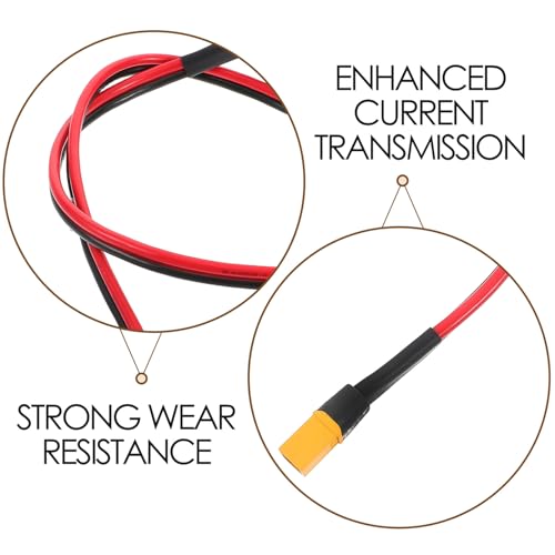 Cable XT60 para solucionar caídas de tensión en paneles solares de exterior 4