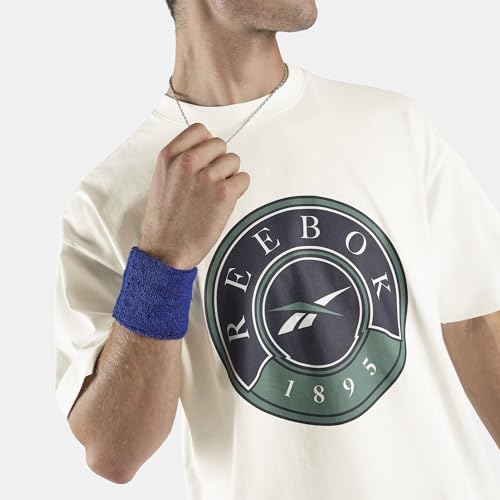 T shirt Reebok Lawn Club T Shirt Chalk - vue 6