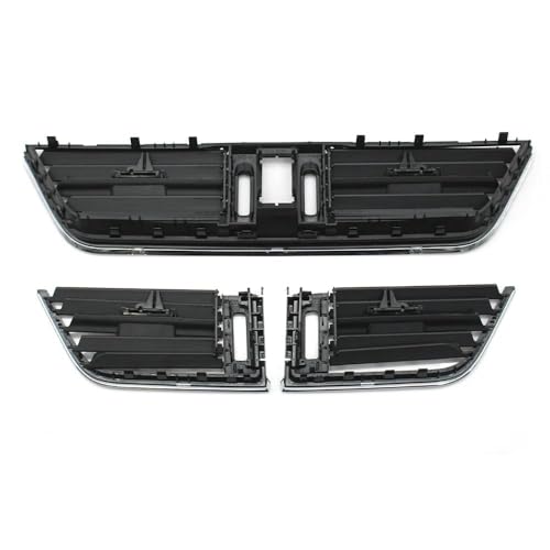 Rejilla de ventilación de salpicadero compatible con Octavia 3 A7 MK3 modelo 5E0820951C 6