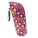 Hengxing Thermische Flasche Tasche Tragbare Hang Kinderwagen Isolierte Babyschale Flasche Tasche, Rose rote Herzform
