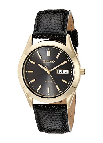 Seiko Men's SNE054 Stainless Steel Solar Watch (B004404VXO) | Amazon price  tracker / tracking, Amazon price history charts, Amazon price watches,  Amazon price drop alerts | camelcamelcamel.com