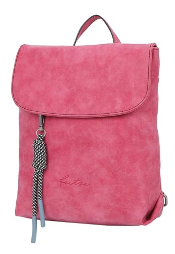 Sac à dos femmes rose framboise Bitzi06 pour vos balades et sorties urbaines