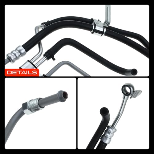 A-Premium Power Steering Pressure & Return Hose Compatible with Toyota by A-Premium - Used condition - Image 9