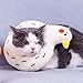 ouquckl Cat Collar, Pet Elizabethan Collar Dog for Cat Protective Cone After Adjustable Collar Bit