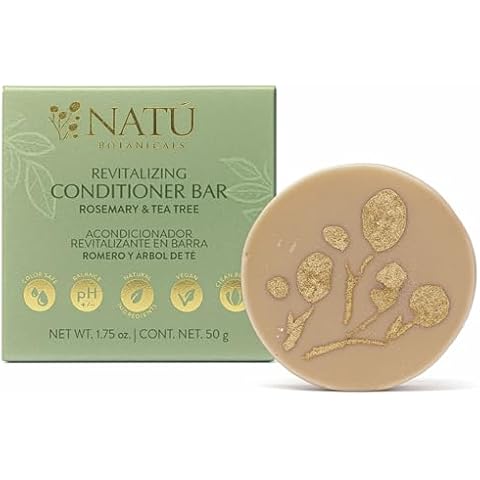 NATÚ BOTANICALS Revitalizing Hair Conditioner Bar Cover
