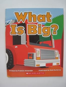Paperback What Is Big? Book