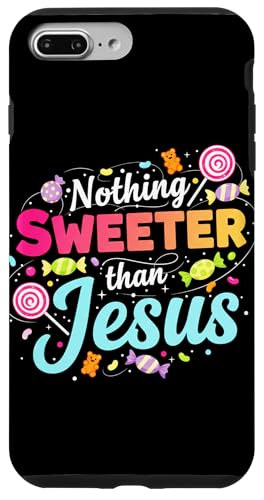 Nothing Sweeter Than Jesus Christmas Faith NX`TVc X}zP[X iPhone 7 Plus/8 Plus p