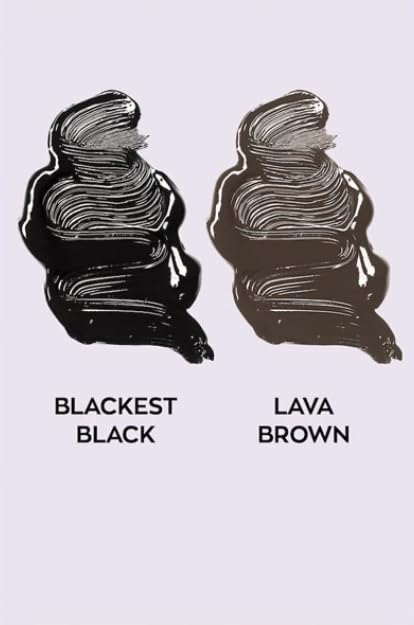 Miniatura 2 de Delightfull - Máscara de pestañas postizas Takma Kirpik Etkili, negro más negro, efecto de pestañas falsas sin peso. Da volumen extra sin peso con