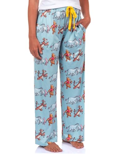 Disney Winnie The Pooh Pajama Pants Adult Tigger Piglet Eeyore Daisy Adult PJ Lounge Bottoms4