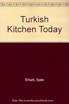 Hardcover Turkish kitchen today Book