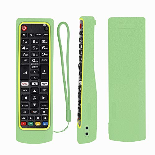 1PCS Protective Silicone Remote Cover for LG Smart TV Remote Control AKB75095305 AKB75095307 AKB75095308 AKB75375604, Remote Case Shockproof, Skin-Friendly (Glow Green) (Remote NOT Included) (B09MLQ4GB3) Amazon Price History, Amazon Price Tracker