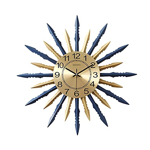 Horloge murale pour chambre et salon créant une ambiance zen