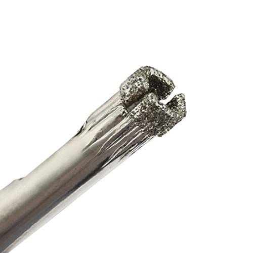 Uxcell 10 Pcs 6Mm Diamond Coated Hole Saws Drill Bits For Glass Ceramic Tile Marble Rock Porcelain Bottles Pots Brick #TOP4