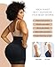 SHAPELLX Shapewear Tummy Control Fajas Colombianas Moldeadoras Butt Lifting Shapewear Shorts For Women (Black,4X-large)