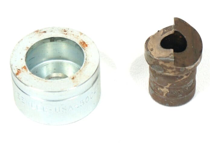 Replacement for Greenlee 1.00" Inch Knockout Punch Set 25.4mm Round Hole Steel Metal Repair Parts