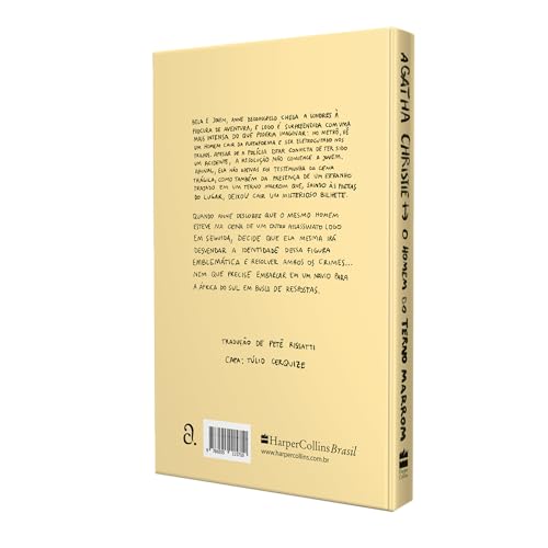 O homem do terno marrom