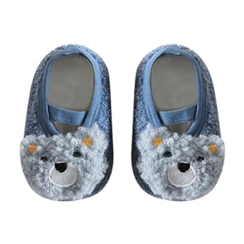 Light up Shoes Size 5 Boys and Girls Cartoon Character Pattern Warm Toddler Shoes Indoor Girls Soccer Cleats Size 83