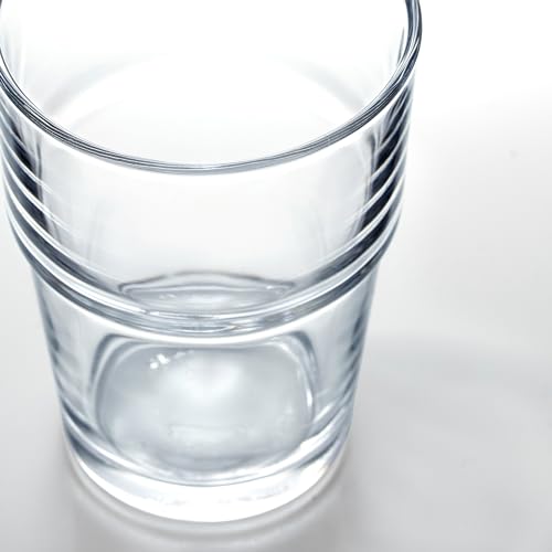 Verre transparent 17 cl ProTuning REKO avec clarté maximale et design épuré