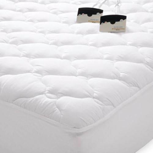 Heated Mattress Pad ( California King, White ) Home & Kitchen